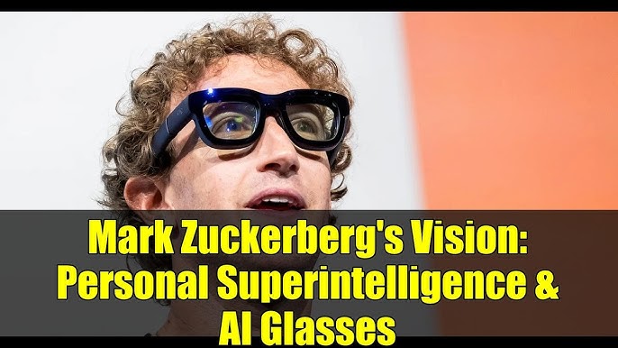 AI-powered glasses replacing smartphones