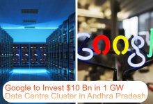 Google Data Centre Cluster in Visakhapatnam