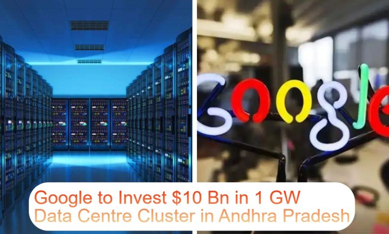 Google Data Centre Cluster in Visakhapatnam
