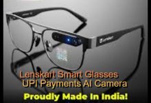 Lenskart Smart Glasses UPI Payments AI Camera
