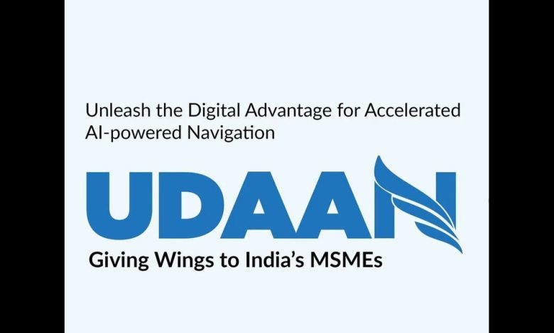 Empowering India's MSMEs with UDAAN Initiative by Dell and Live Hindustan
