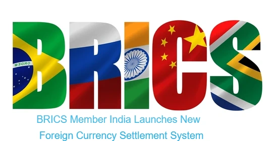 India's New Foreign Currency Settlement System