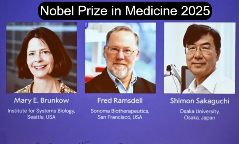 Nobel Prize in Medicine 2025