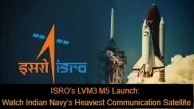Indian Navy's heaviest communication satellite launch by ISRO