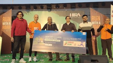 Ramkrishna CARE Hospitals Participates in The Great Chhattisgarh Run 2025